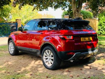 Land Rover Range Rover Evoque 2.0 TD4 SE Tech Auto 4WD Euro 6 (s/s) 5dr