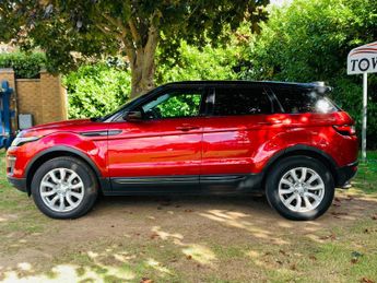 Land Rover Range Rover Evoque 2.0 TD4 SE Tech Auto 4WD Euro 6 (s/s) 5dr