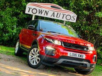 Land Rover Range Rover Evoque 2.0 TD4 SE Tech Auto 4WD Euro 6 (s/s) 5dr