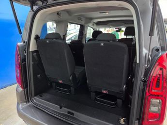 VAUXHALL COMBO LIFE ELITE S/S