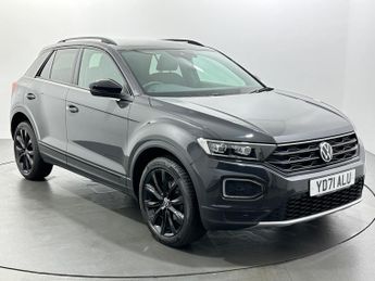 Volkswagen T-Roc 1.0 TSI Black Edition Euro 6 (s/s) 5dr