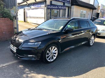 Skoda Superb 2.0 TDI SE L Executive DSG Auto 6Spd Euro 6 (s/s) 5dr
