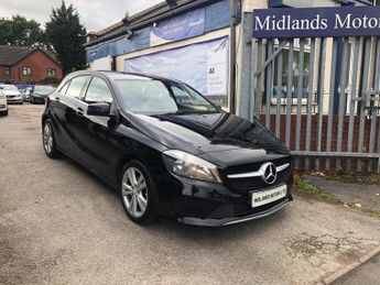 Mercedes A Class 1.5 A180d Sport 7G-DCT Euro 6 (s/s) 5dr
