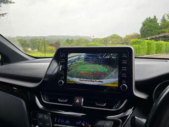 Toyota C-HR 1.8 VVT-h Icon CVT Euro 6 (s/s) 5dr