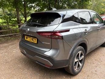 Nissan Qashqai 1.5 h e-POWER N-Connecta Auto Euro 6 (s/s) 5dr