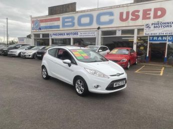 Ford Fiesta 1.25 Zetec 3dr