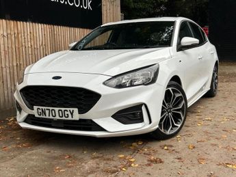 Ford Focus 1.0T EcoBoost ST-Line X Auto Euro 6 (s/s) 5dr