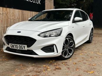 Ford Focus 1.0T EcoBoost ST-Line X Auto Euro 6 (s/s) 5dr