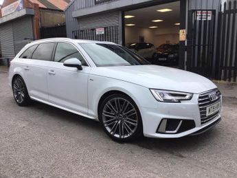 Audi A4 2.0 TDI 40 S line S Tronic Euro 6 (s/s) 5dr