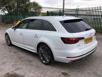 Audi A4 Avant 2.0 TDI 40 S line S Tronic Euro 6 (s/s) 5dr