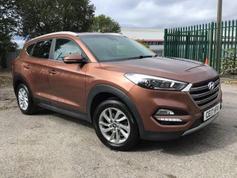 Hyundai Tucson 1.7 CRDi Blue Drive Premium Euro 6 (s/s) 5dr