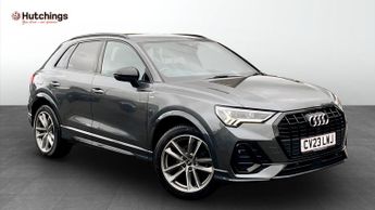 Audi Q3 S Line Black Ed 35 Tfsi