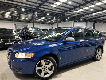 Volvo V50 2.4 D5 Sport Geartronic Euro 4 5dr