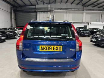 Volvo V50 2.4 D5 Sport Geartronic Euro 4 5dr