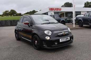 Abarth 595 1.4 T-Jet Turismo Cabrio Auto Euro 6 2dr