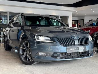Skoda Superb 2.0 TDI SportLine Estate 5dr Diesel DSG Euro 6 (s/s) (190 ps)