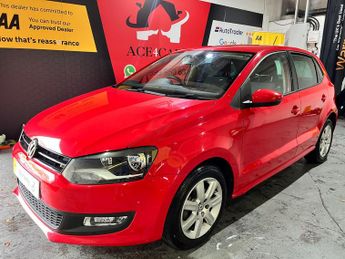 Volkswagen Polo 1.4 Match DSG Euro 5 5dr