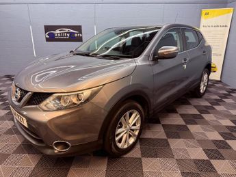 Nissan Qashqai 1.2 DIG-T Acenta 2WD Euro 5 (s/s) 5dr