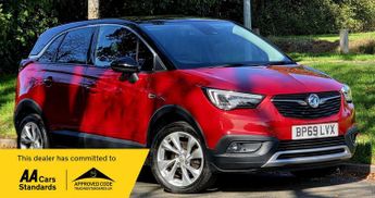 Vauxhall Crossland 1.2 Turbo Business Edition Nav Auto Euro 6 (s/s) 5dr