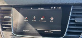 Vauxhall Crossland X 1.2 Turbo Business Edition Nav Auto Euro 6 (s/s) 5dr