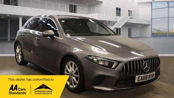 Mercedes A Class 1.5 A180d Sport (Executive) 7G-DCT Euro 6 (s/s) 5dr