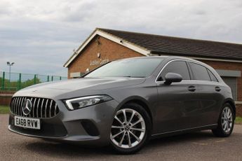 Mercedes-Benz A Class 1.5 A180d Sport (Executive) 7G-DCT Euro 6 (s/s) 5dr