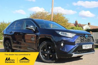 Toyota RAV4 2.5 VVT-h Dynamic CVT 4WD Euro 6 (s/s) 5dr