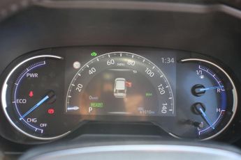 Toyota RAV4 2.5 VVT-h Dynamic CVT 4WD Euro 6 (s/s) 5dr