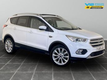 Ford Kuga 1.5T EcoBoost Titanium X Edition Auto Euro 6 (s/s) 5dr