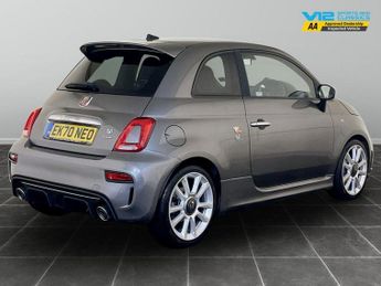 Abarth 595 1.4 T-Jet Turismo 70th Euro 6 3dr