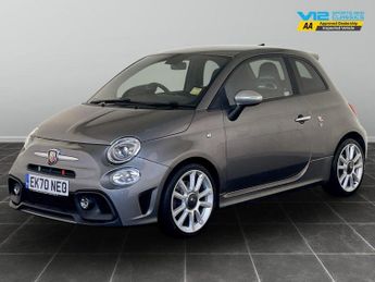 Abarth 595 1.4 T-Jet Turismo 70th Euro 6 3dr
