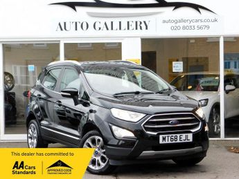 Ford EcoSport 1.0T EcoBoost Titanium Auto Euro 6 (s/s) 5dr