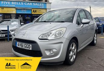 Citroen C3 1.6 e-HDi Airdream Exclusive Euro 5 (s/s) 5dr