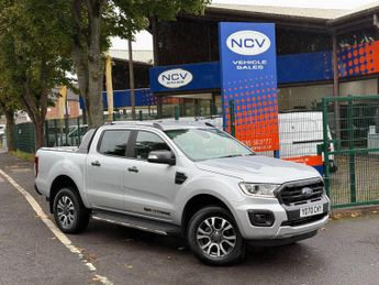 Ford Ranger 2.0 EcoBlue Wildtrak Auto 4WD Euro 6 (s/s) 4dr