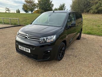 Citroen Berlingo 1.5 BlueHDi 950 Driver XL EAT8 LWB Euro 6 (s/s) 6dr
