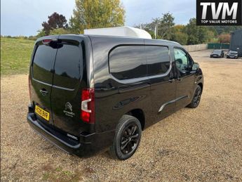 Citroen Berlingo 1.5 BlueHDi 950 Driver XL EAT8 LWB Euro 6 (s/s) 6dr