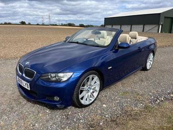 BMW 325 3.0 325d M Sport Convertible 2dr Diesel Steptronic Euro 4 (197 p