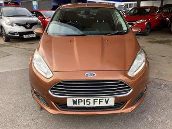 Ford Fiesta 1.6 Titanium Powershift Euro 6 5dr