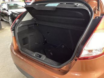 Ford Fiesta 1.6 Titanium Powershift Euro 6 5dr