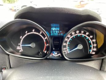 Ford Fiesta 1.6 Titanium Powershift Euro 6 5dr