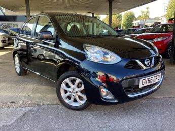 Nissan Micra 1.2 Acenta Euro 6 5dr