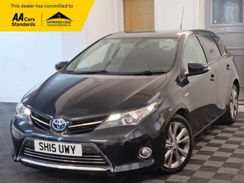 Toyota Auris 1.8 VVT-h Excel CVT Euro 5 (s/s) 5dr