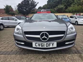 Mercedes SLK 1.8 SLK200 BlueEfficiency G-Tronic+ Euro 5 (s/s) 2dr