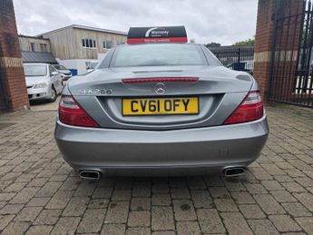 Mercedes-Benz SLK 1.8 SLK200 BlueEfficiency G-Tronic+ Euro 5 (s/s) 2dr