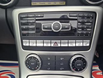 Mercedes-Benz SLK 1.8 SLK200 BlueEfficiency G-Tronic+ Euro 5 (s/s) 2dr