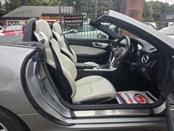 Mercedes-Benz SLK 1.8 SLK200 BlueEfficiency G-Tronic+ Euro 5 (s/s) 2dr