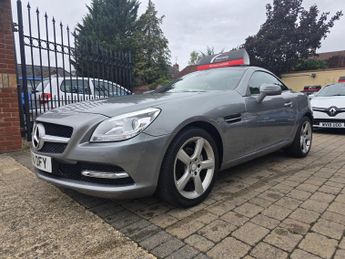 Mercedes-Benz SLK 1.8 SLK200 BlueEfficiency G-Tronic+ Euro 5 (s/s) 2dr