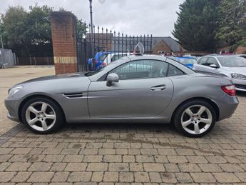 Mercedes-Benz SLK 1.8 SLK200 BlueEfficiency G-Tronic+ Euro 5 (s/s) 2dr