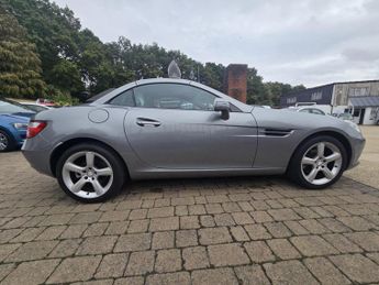 Mercedes-Benz SLK 1.8 SLK200 BlueEfficiency G-Tronic+ Euro 5 (s/s) 2dr