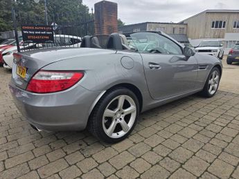 Mercedes-Benz SLK 1.8 SLK200 BlueEfficiency G-Tronic+ Euro 5 (s/s) 2dr